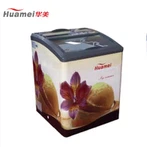 158L Mini Retail Ice Cream Freezer