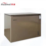 256L Homehold Chest Freezer Glass Top