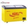 Double Sliding Glass Door Commercial Fridge