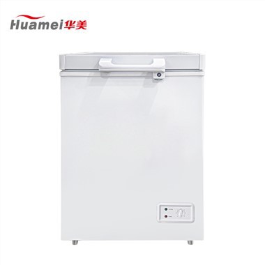 Single-Door Metal-Door Horizontal Freezer