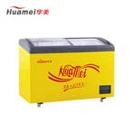 Two-Door Glass-Door Horizontal Freezer