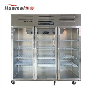 Vertical Display Fridge